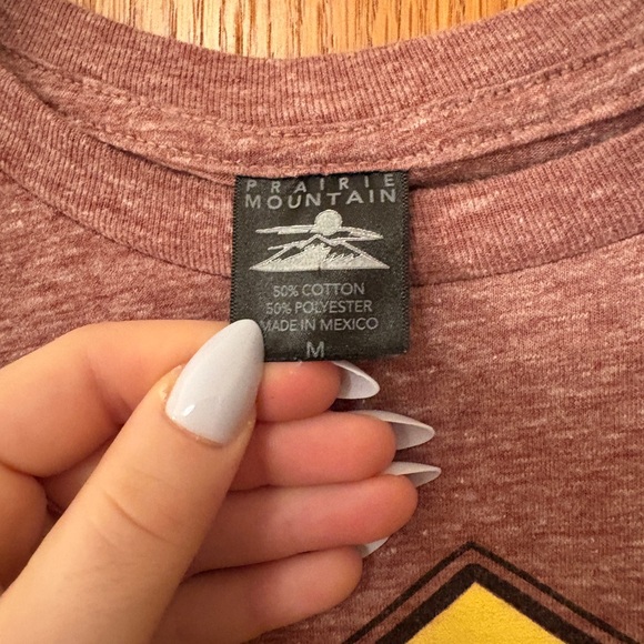 Devils Tower Wyoming Graphic Tee - Heather Brown - Picture 2 of 2